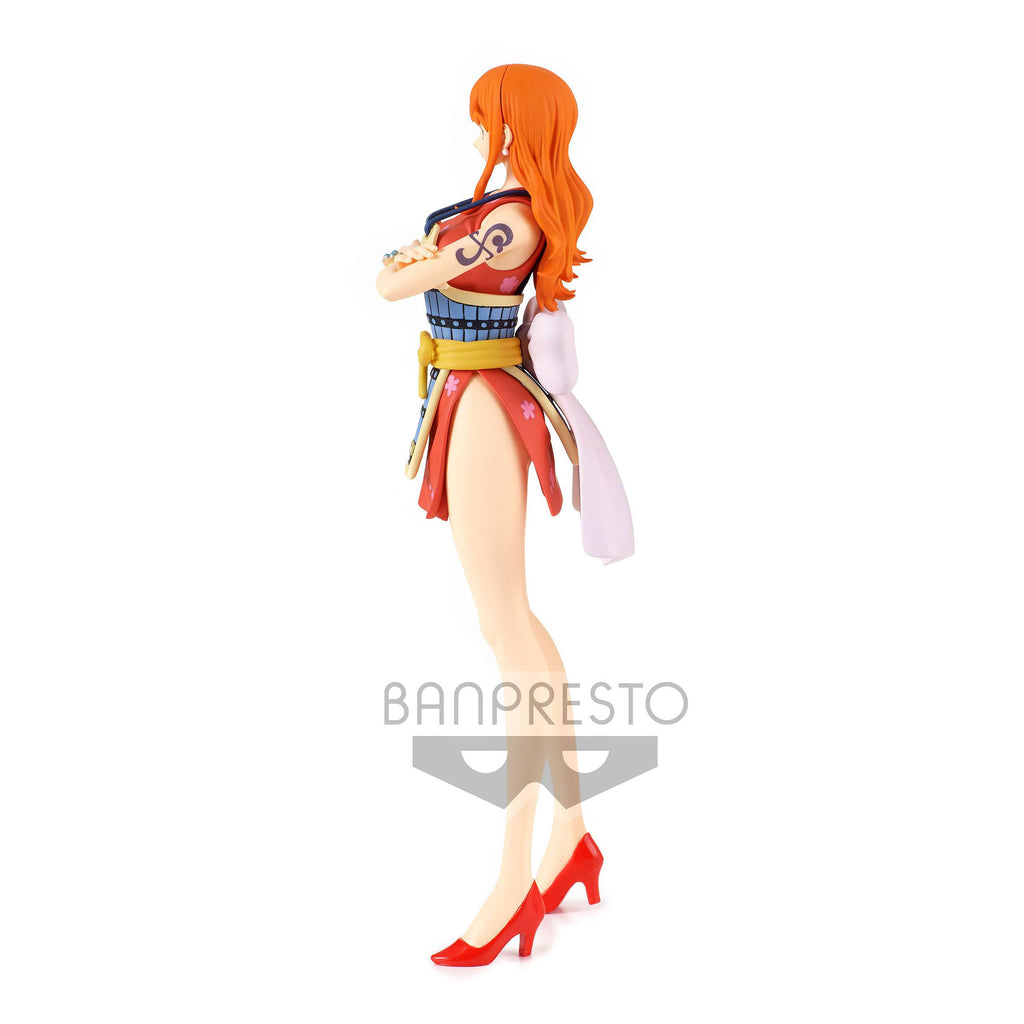 Produktbild One Piece - Nami Wanokuni Style II Figur Version A
