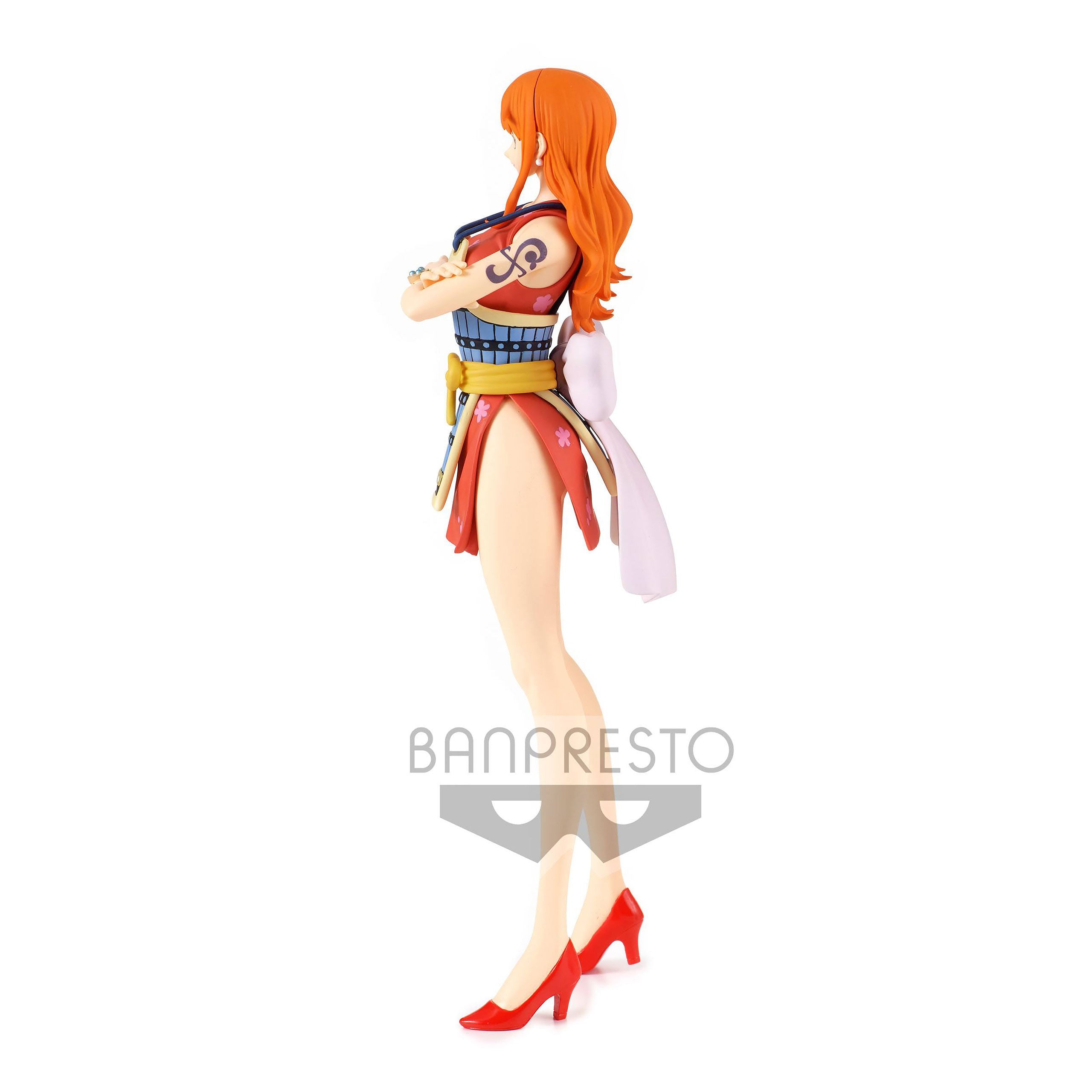 Produktbild One Piece - Nami Wanokuni Style II Figur Version A