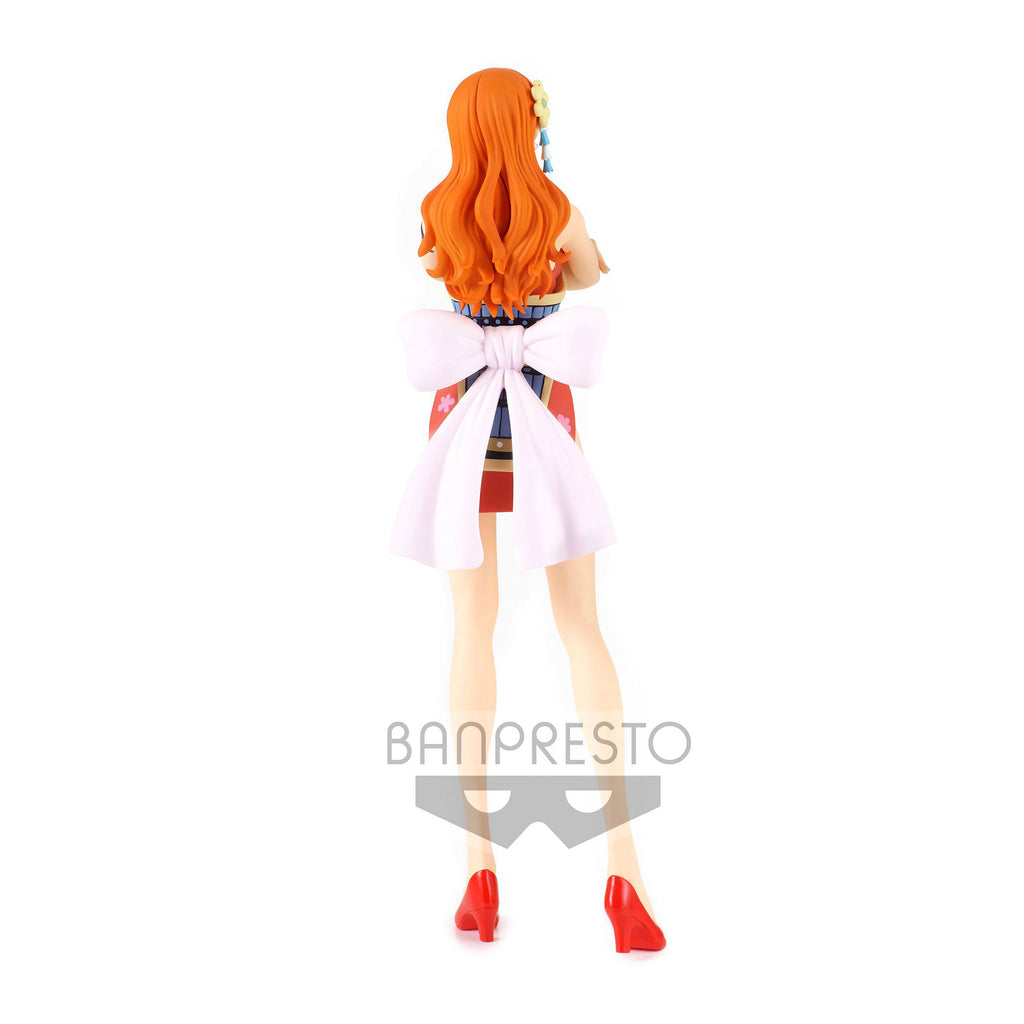 Produktbild One Piece - Nami Wanokuni Style II Figur Version A