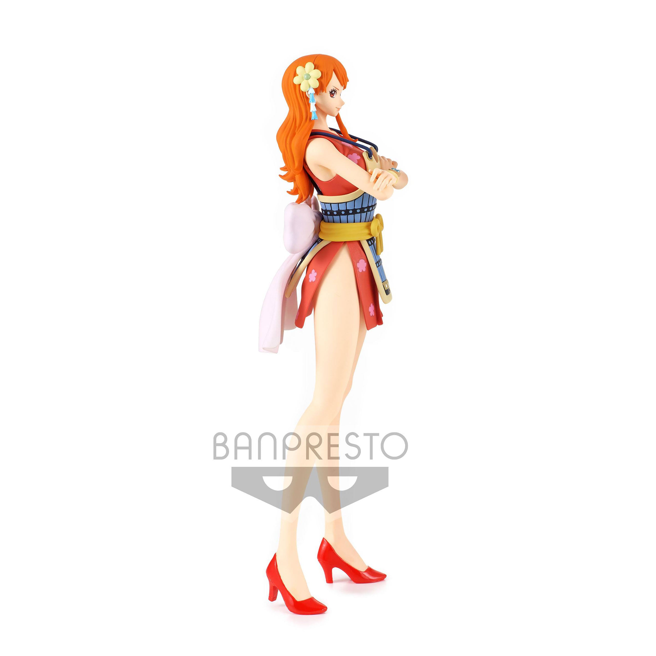 Produktbild One Piece - Nami Wanokuni Style II Figur Version A