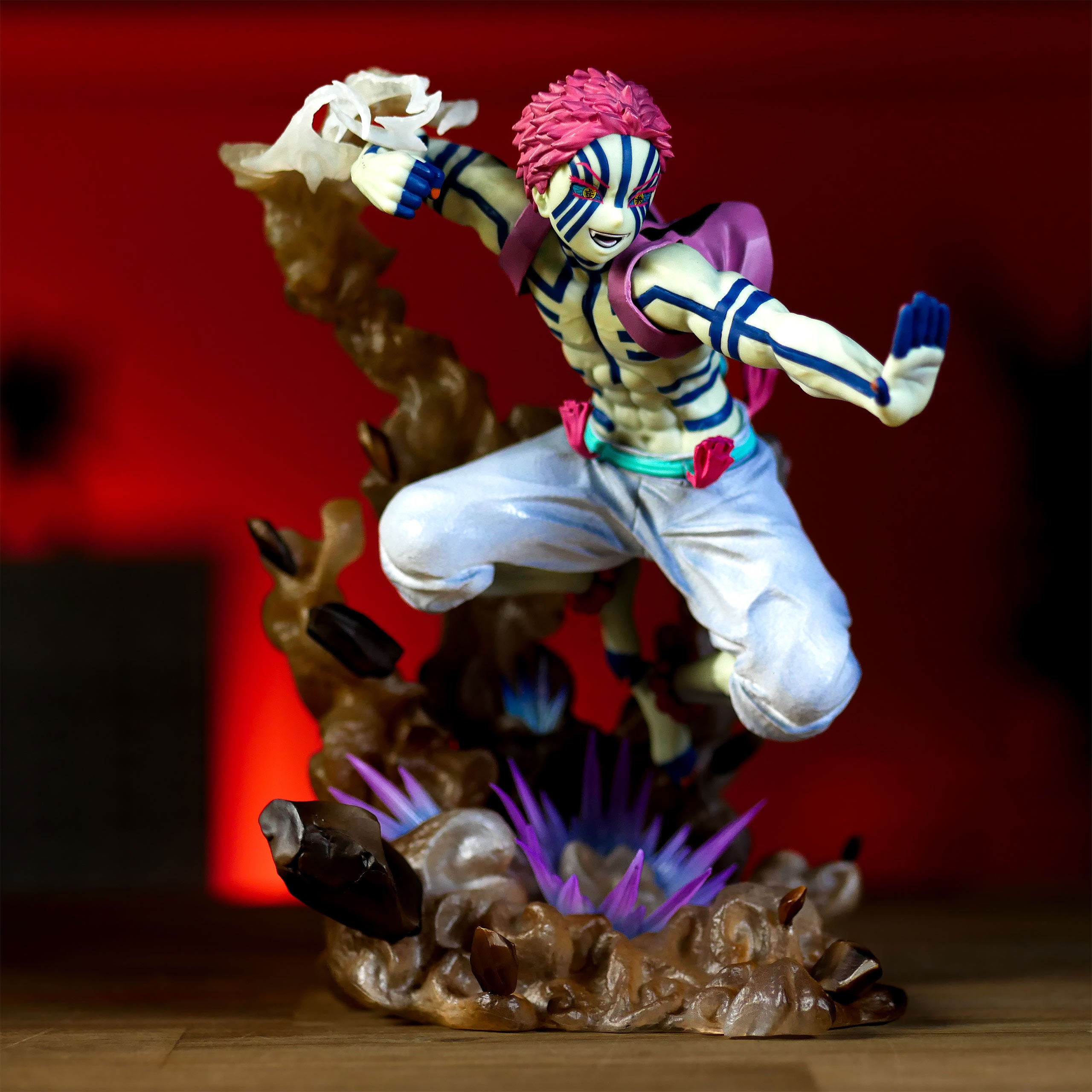 Produktbild Demon Slayer - Akaza Upper Tree Figur