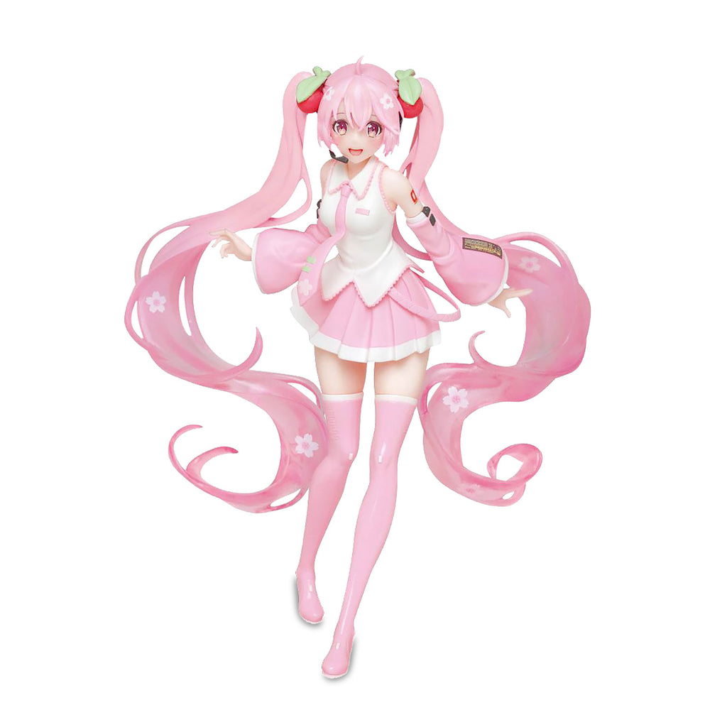 Produktbild Hatsune Miku - Sakura Miku Figur Newly Written Illustration Ver.