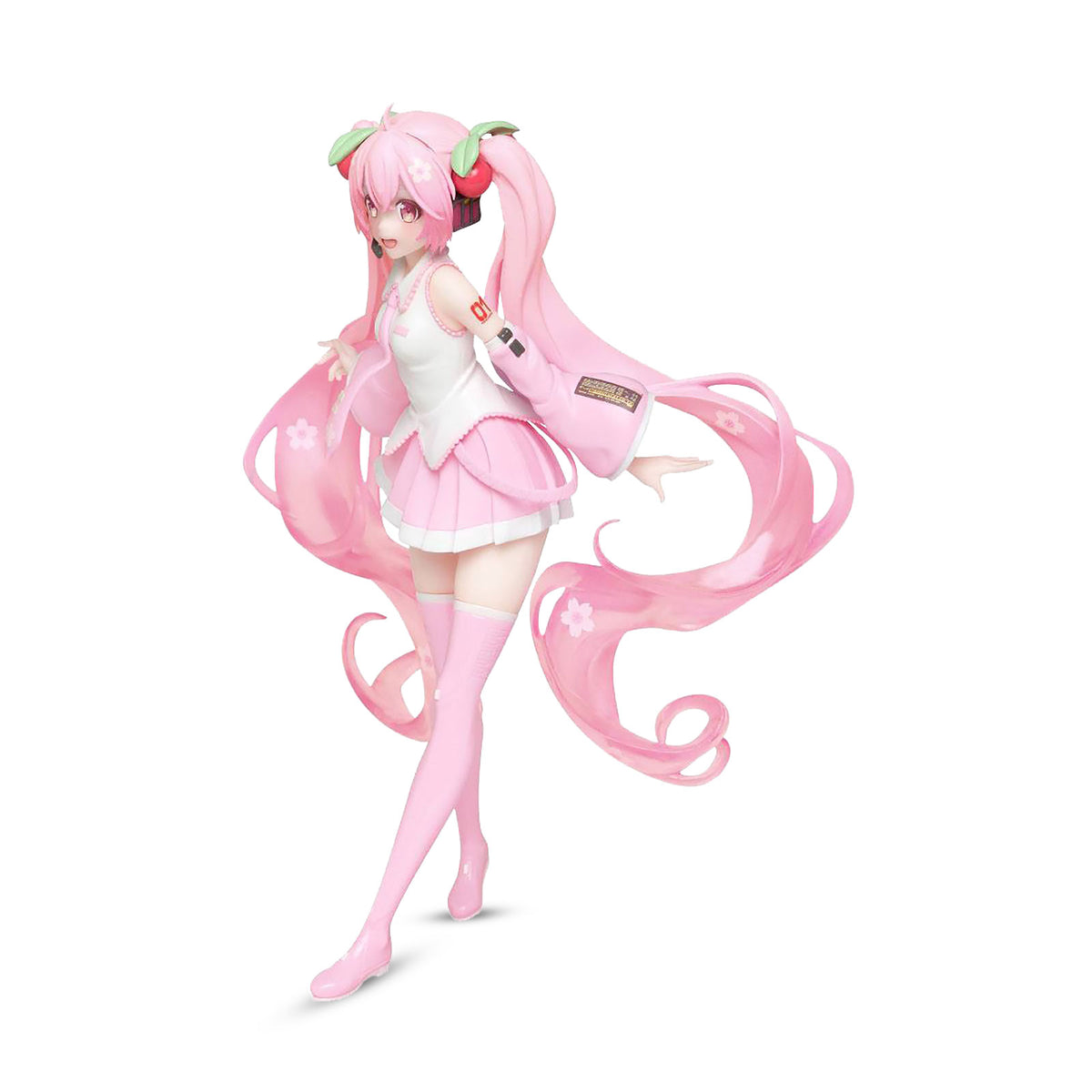 Produktbild Hatsune Miku - Sakura Miku Figur Newly Written Illustration Ver.