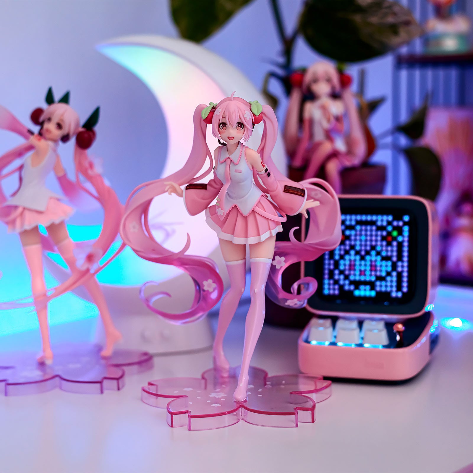 Produktbild Hatsune Miku - Sakura Miku Figur Newly Written Illustration Ver.