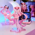 Produktbild Hatsune Miku - Sakura Miku Figur Newly Written Illustration Ver.