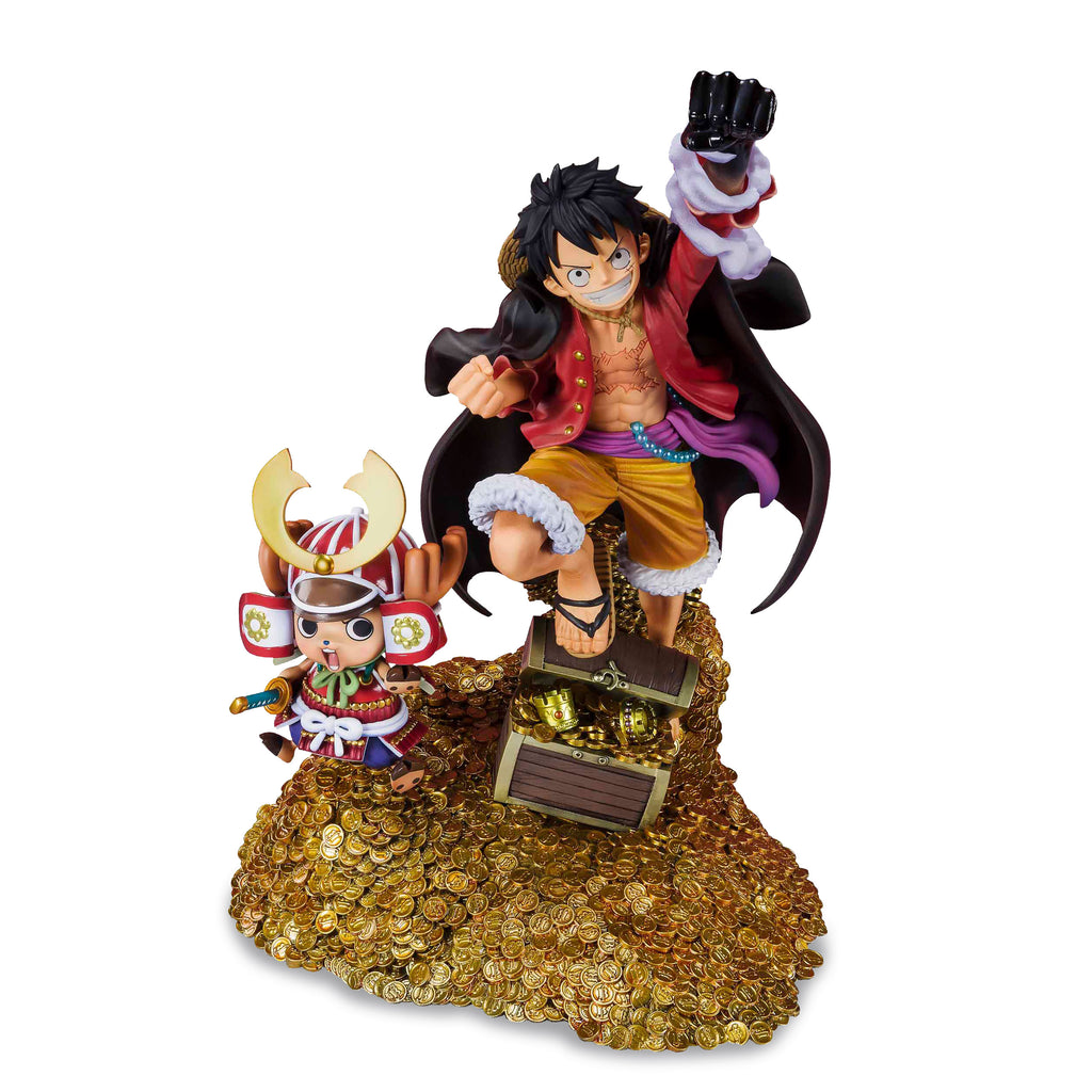 Product image One Piece - Luffy with Chopper Figure