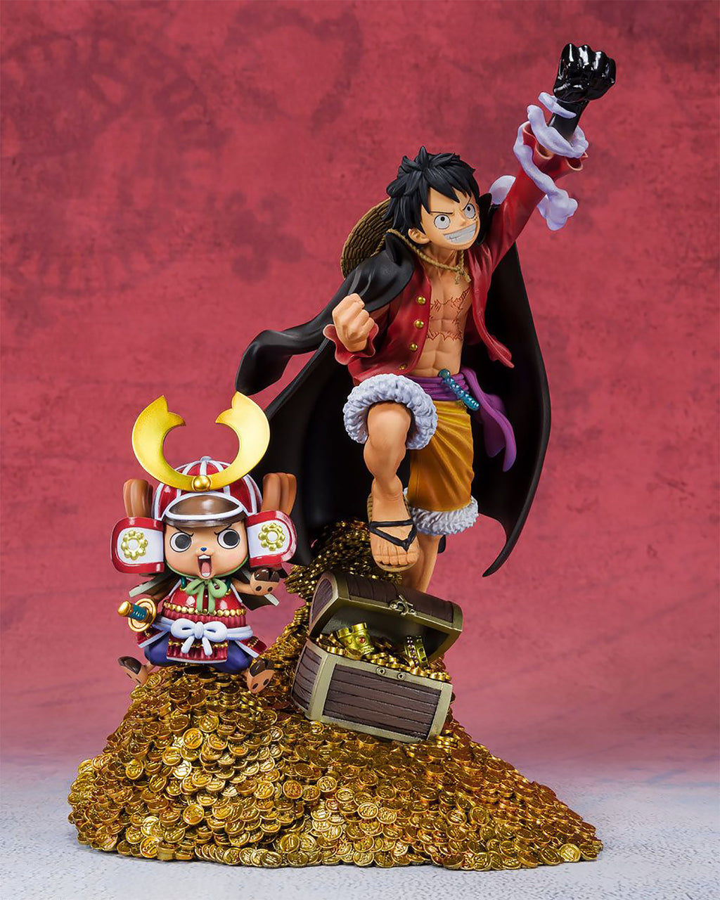 Product image One Piece - Luffy with Chopper Figure