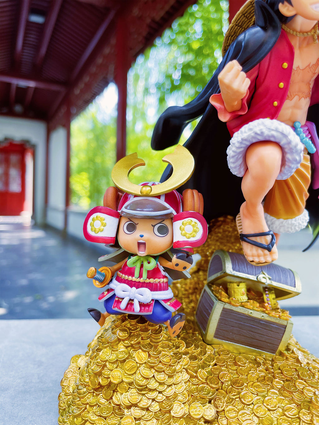 Product image One Piece - Luffy with Chopper Figure