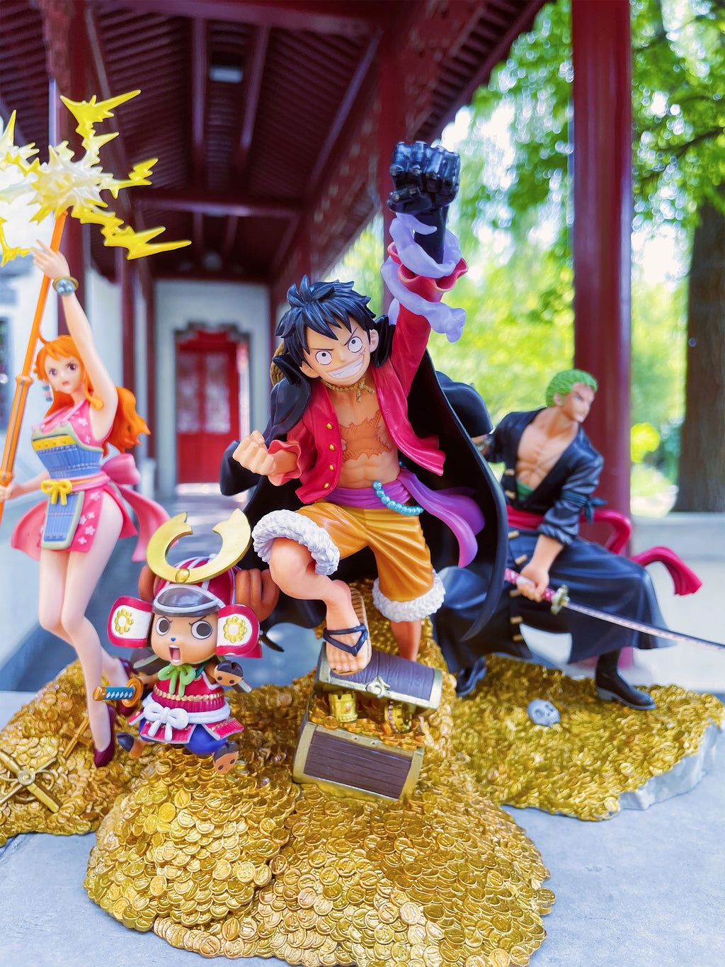 Product image One Piece - Luffy with Chopper Figure