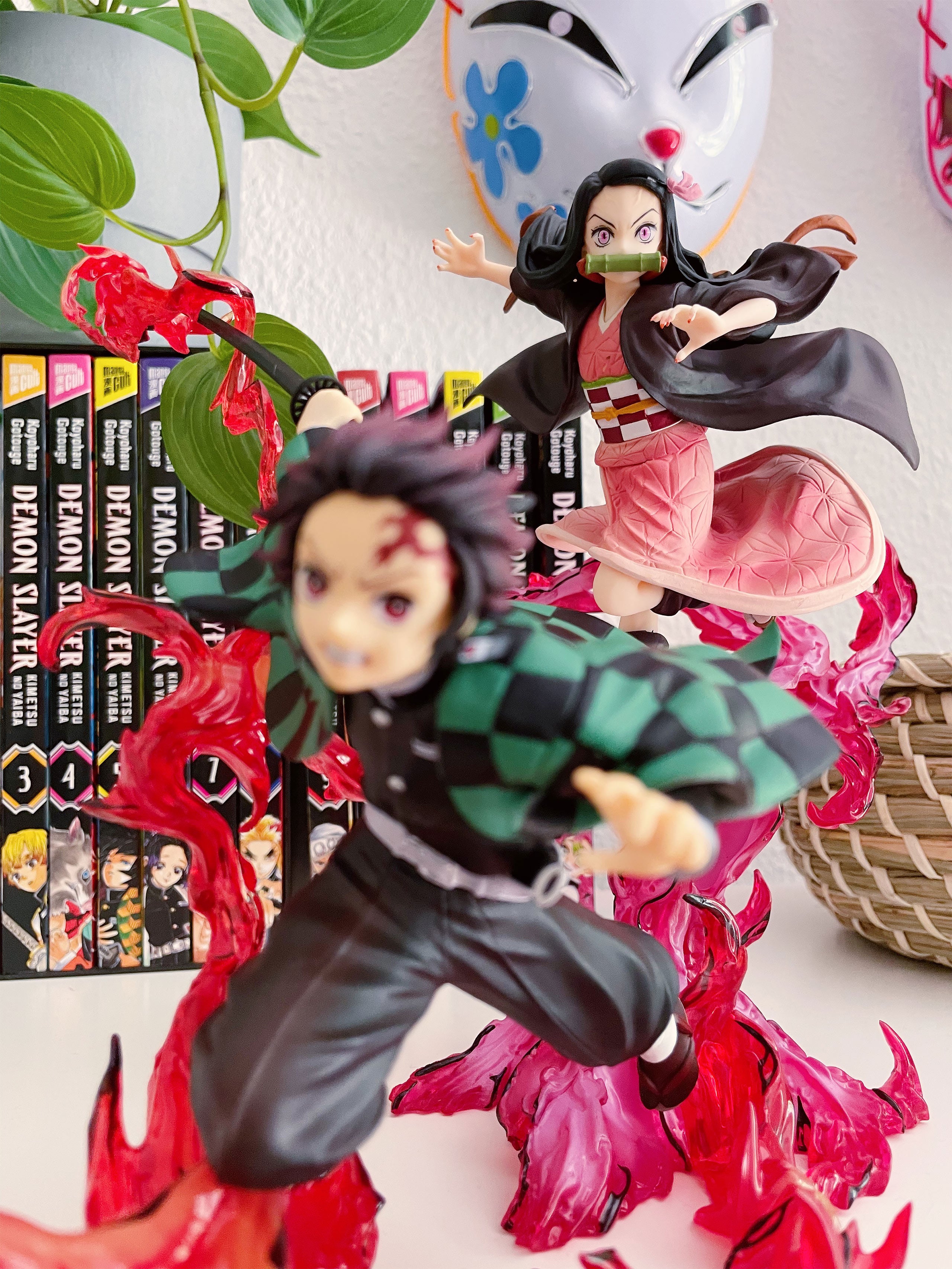 Product image Demon Slayer - Nezuko Kamado Blood Demon Figure