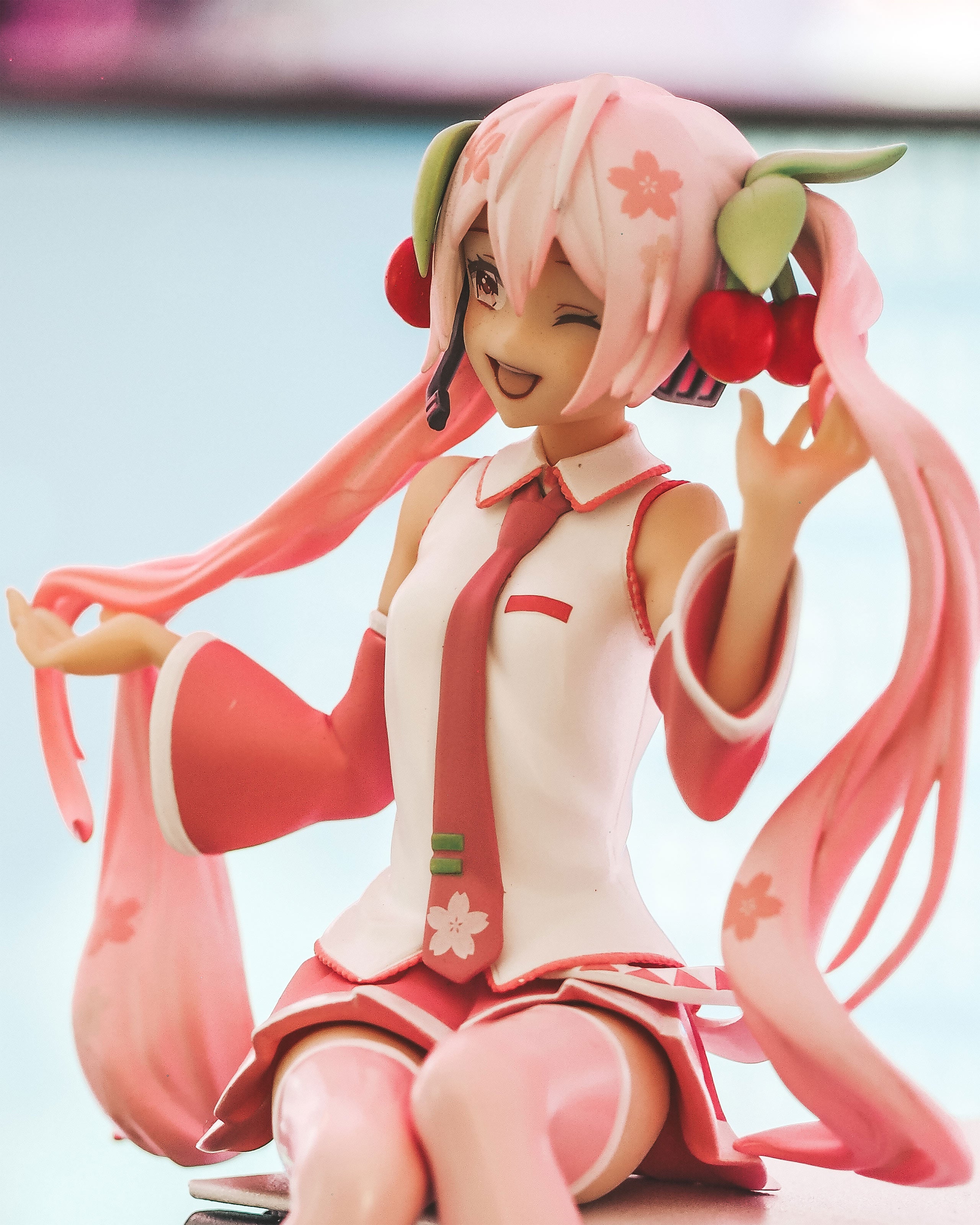Produktbild Hatsune Miku - Sakura Noodle Stopper Figur