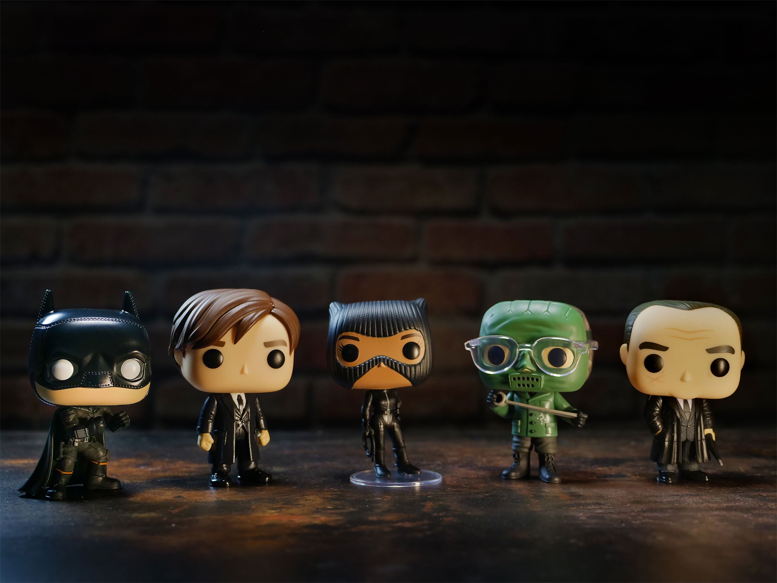 Produktbild The Batman Funko Pop Figur