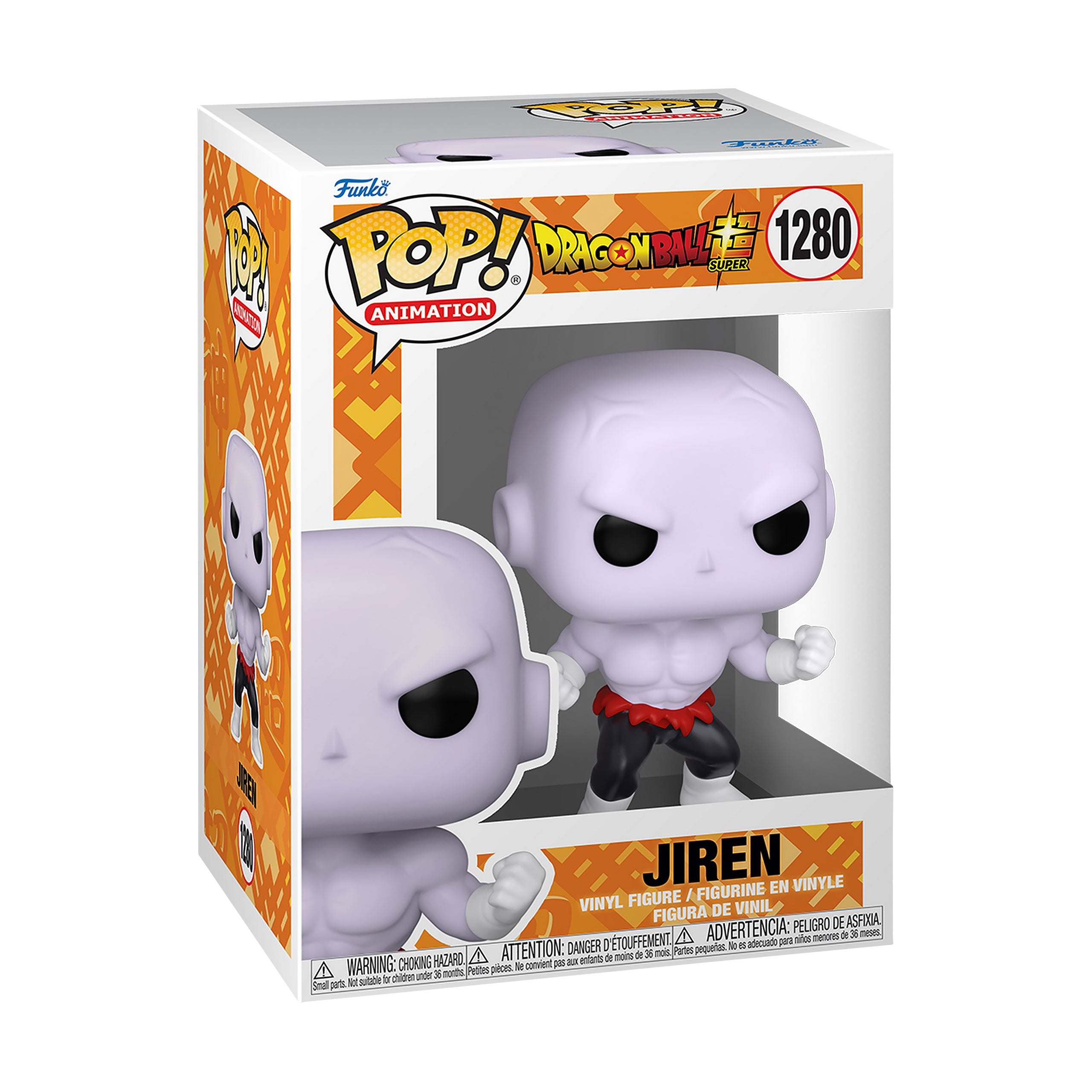 Produktbild Dragon Ball Super - Jiren Funko Pop Figur