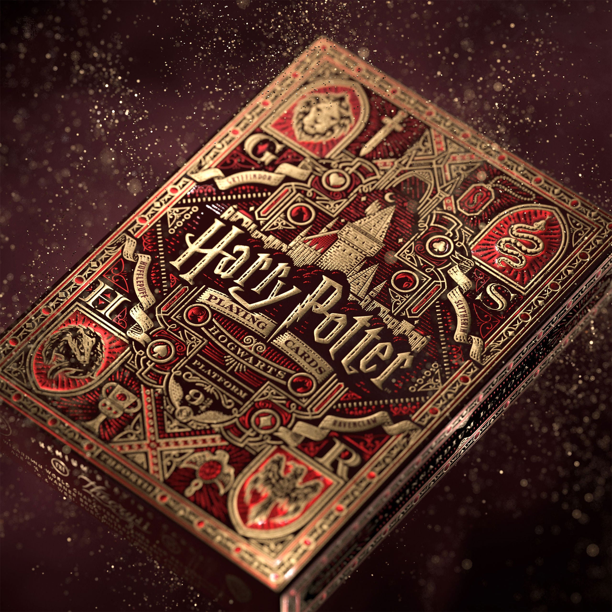 Produktbild Harry Potter - Gryffindor Kartenspiel Deluxe Edition