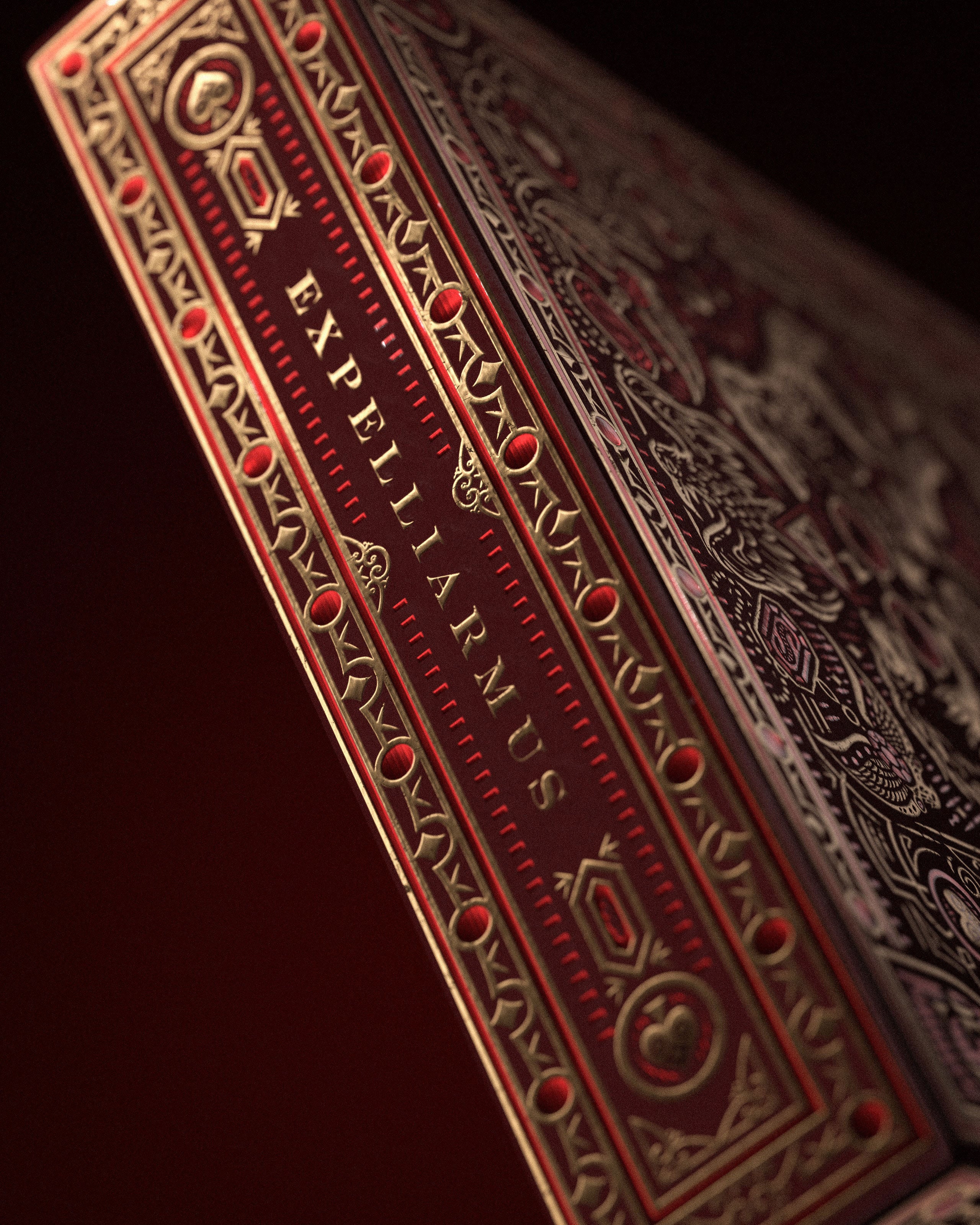 Produktbild Harry Potter - Gryffindor Kartenspiel Deluxe Edition