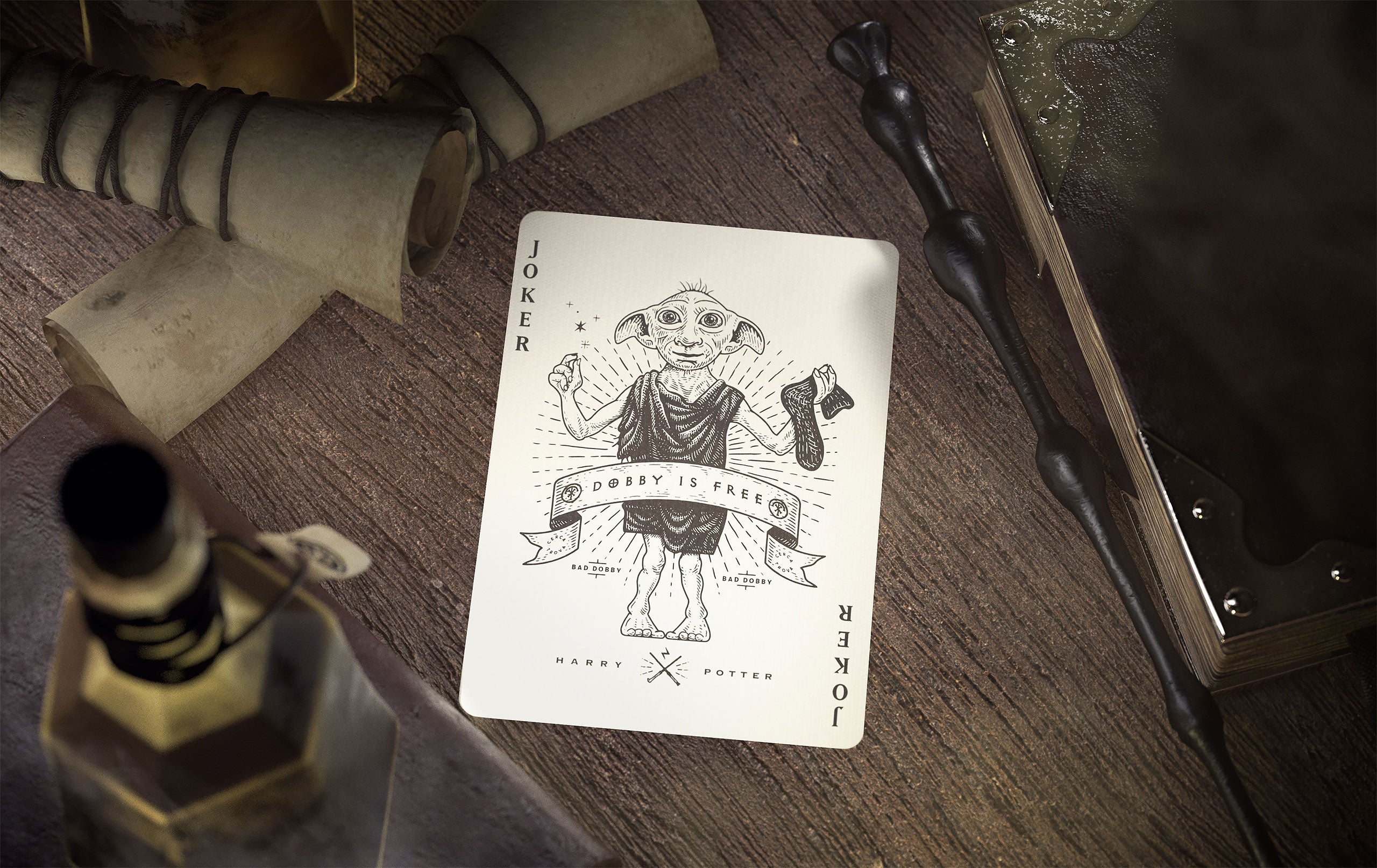 Produktbild Harry Potter - Gryffindor Kartenspiel Deluxe Edition