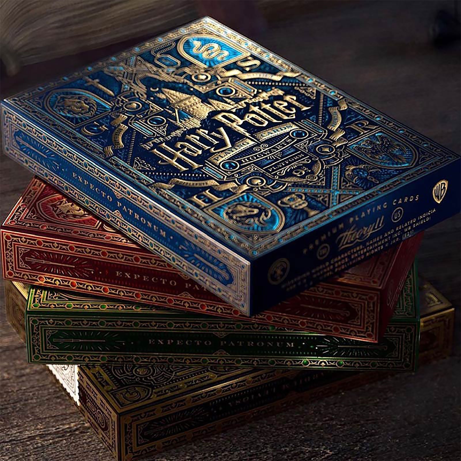 Produktbild Harry Potter - Gryffindor Kartenspiel Deluxe Edition