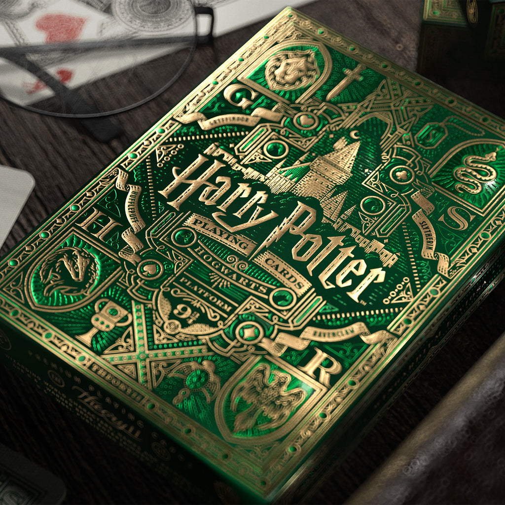 Produktbild Harry Potter - Slytherin Kartenspiel Deluxe Edition