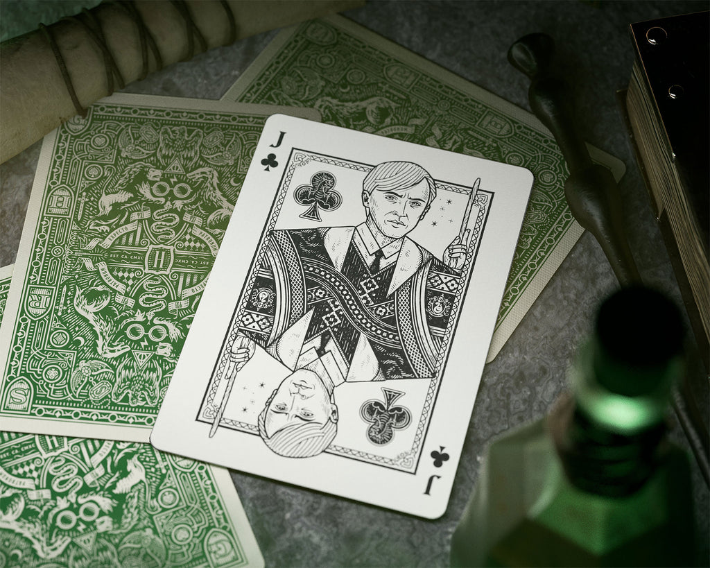 Produktbild Harry Potter - Slytherin Kartenspiel Deluxe Edition