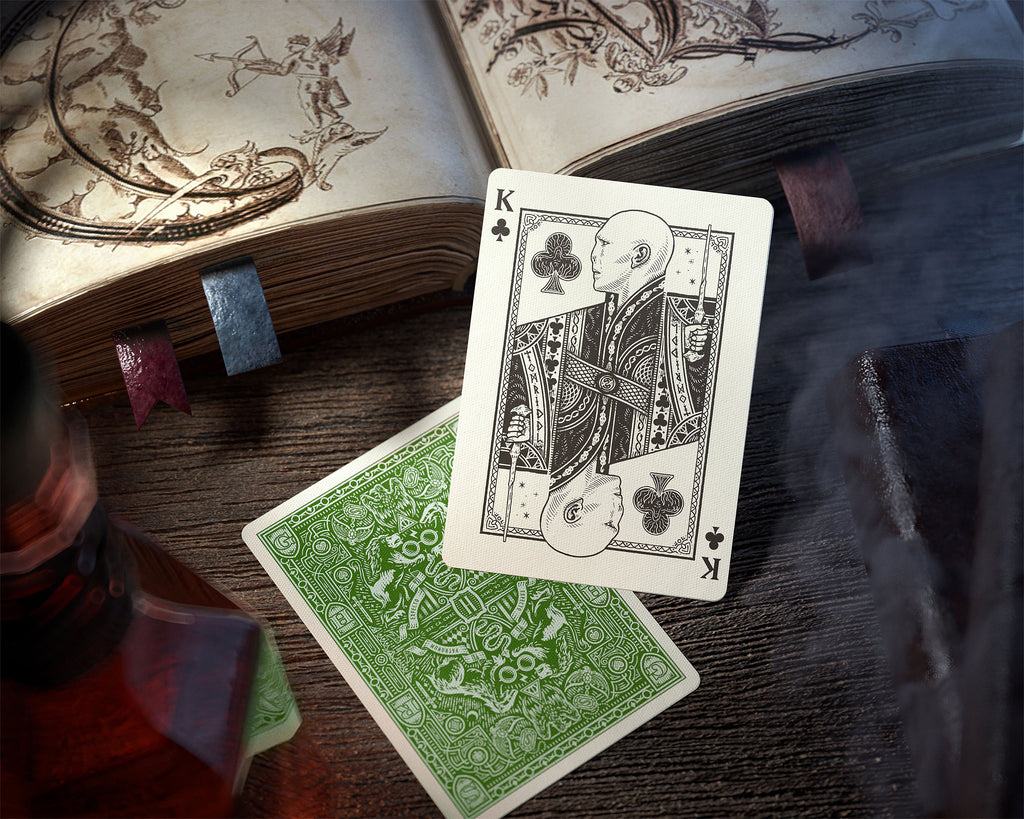 Produktbild Harry Potter - Slytherin Kartenspiel Deluxe Edition