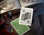Produktbild Harry Potter - Slytherin Kartenspiel Deluxe Edition