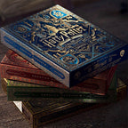 Produktbild Harry Potter - Slytherin Kartenspiel Deluxe Edition