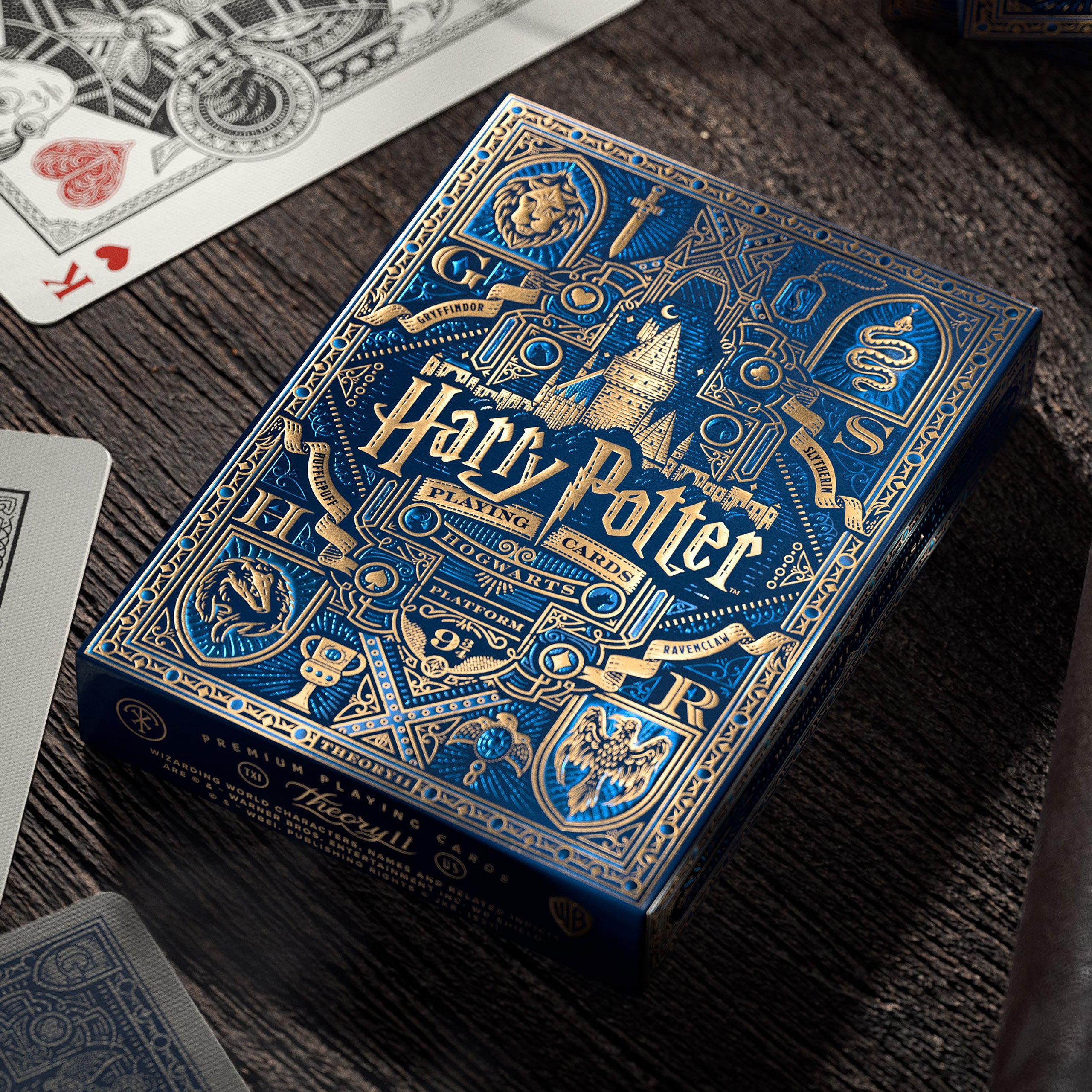 Produktbild Harry Potter - Ravenclaw Kartenspiel Deluxe Edition