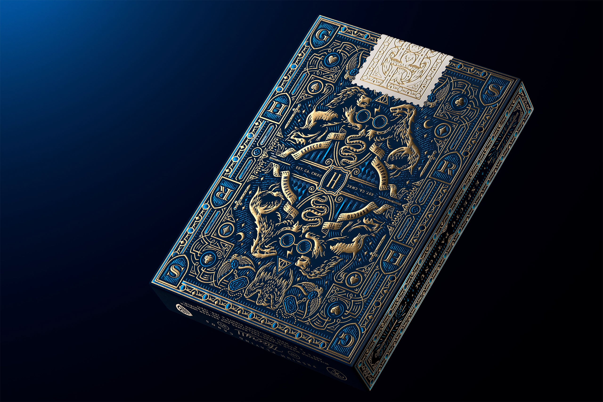 Produktbild Harry Potter - Ravenclaw Kartenspiel Deluxe Edition