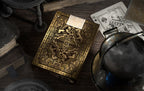Produktbild Harry Potter - Hufflepuff Kartenspiel Deluxe Edition