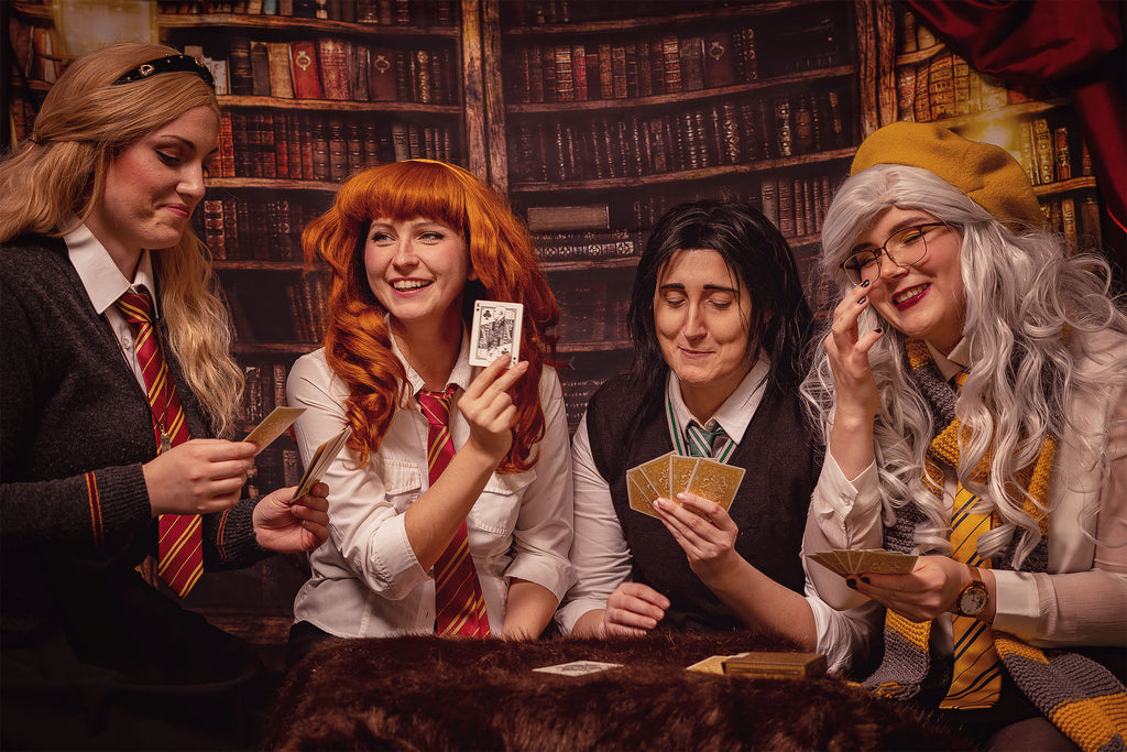 Produktbild Harry Potter - Hufflepuff Kartenspiel Deluxe Edition
