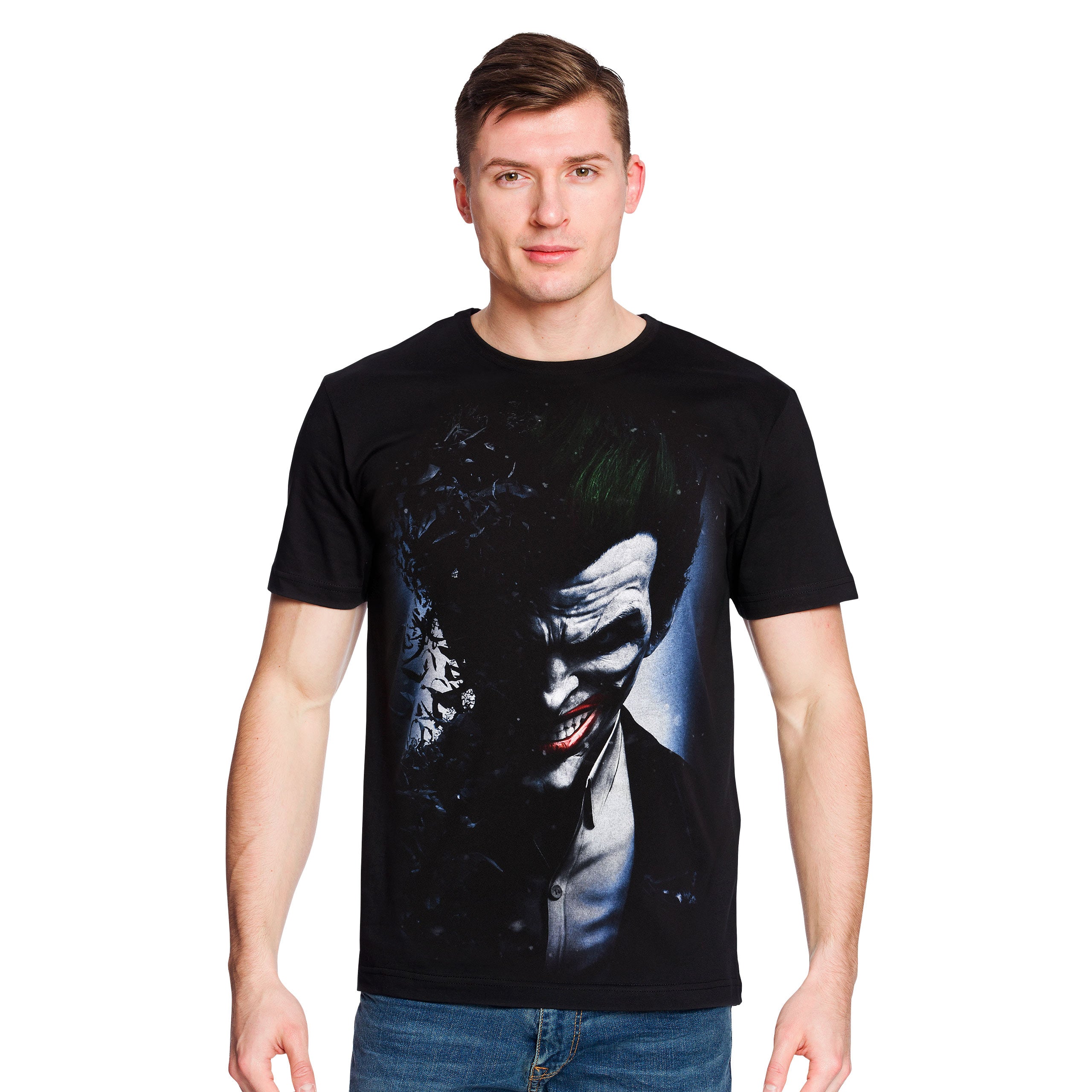 Produktbild Joker - Arkham Origins T-Shirt schwarz
