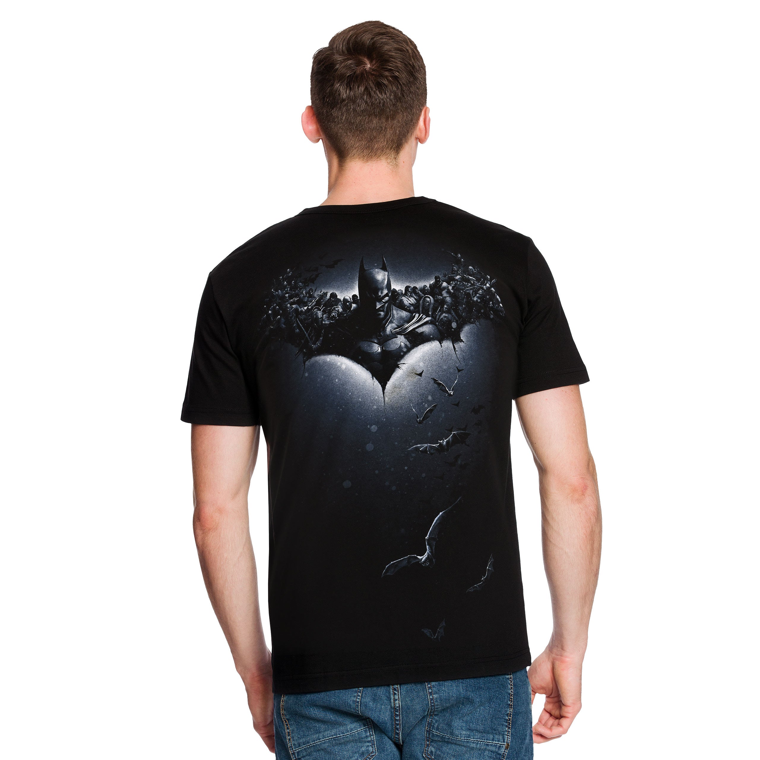 Produktbild Joker - Arkham Origins T-Shirt schwarz