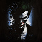 Produktbild Joker - Arkham Origins T-Shirt schwarz