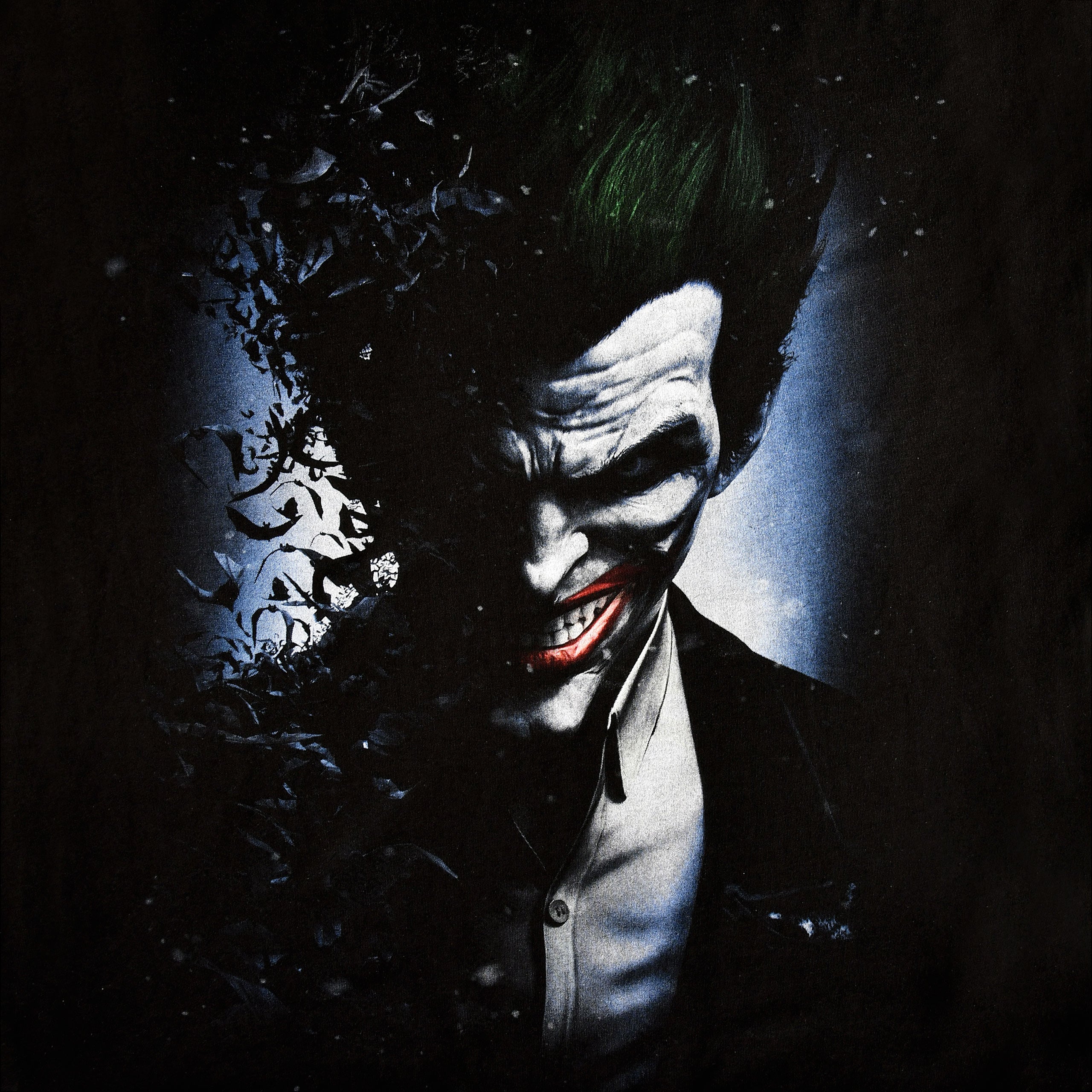 Produktbild Joker - Arkham Origins T-Shirt schwarz