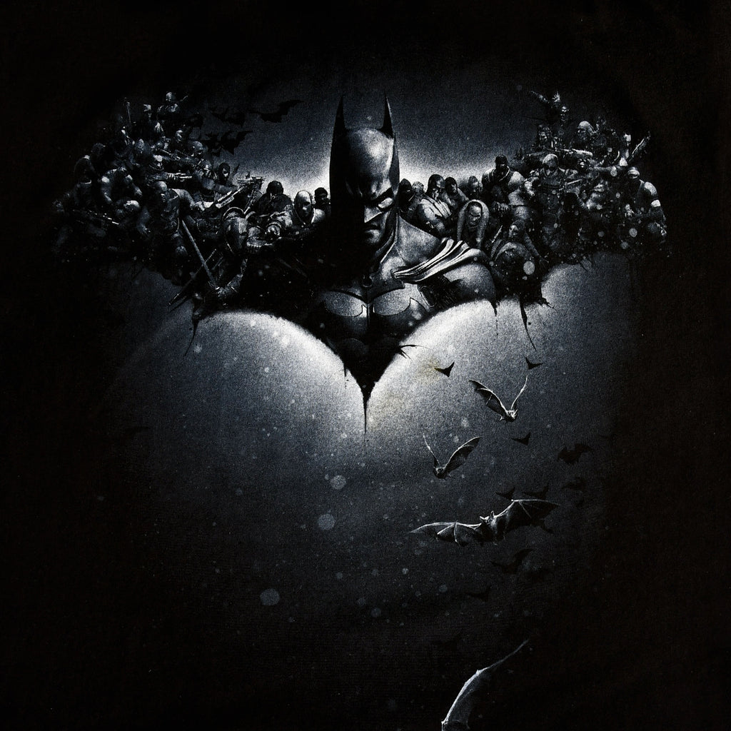 Produktbild Joker - Arkham Origins T-Shirt schwarz