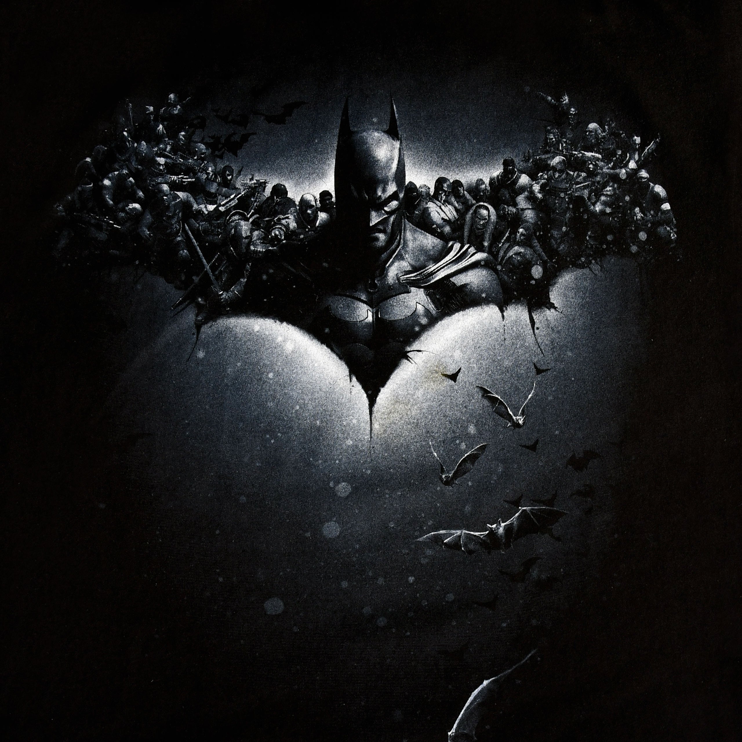 Produktbild Joker - Arkham Origins T-Shirt schwarz
