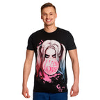 Produktbild Harley Quinn - Mad Love T-Shirt schwarz