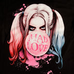 Produktbild Harley Quinn - Mad Love T-Shirt schwarz