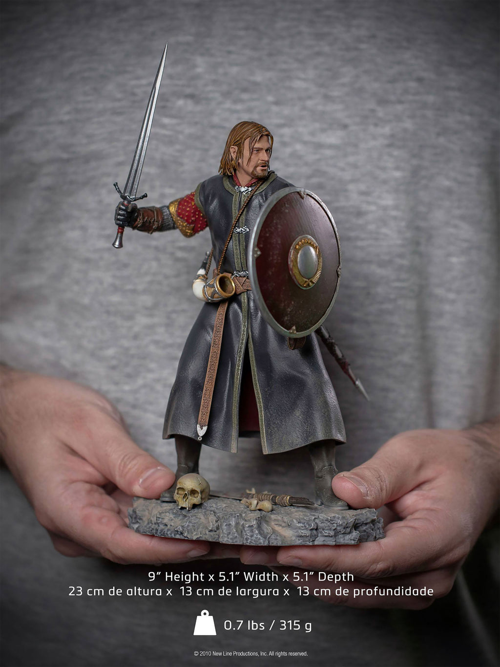 Produktbild Der Herr der Ringe - Boromir BDS Art Scale Deluxe Statue