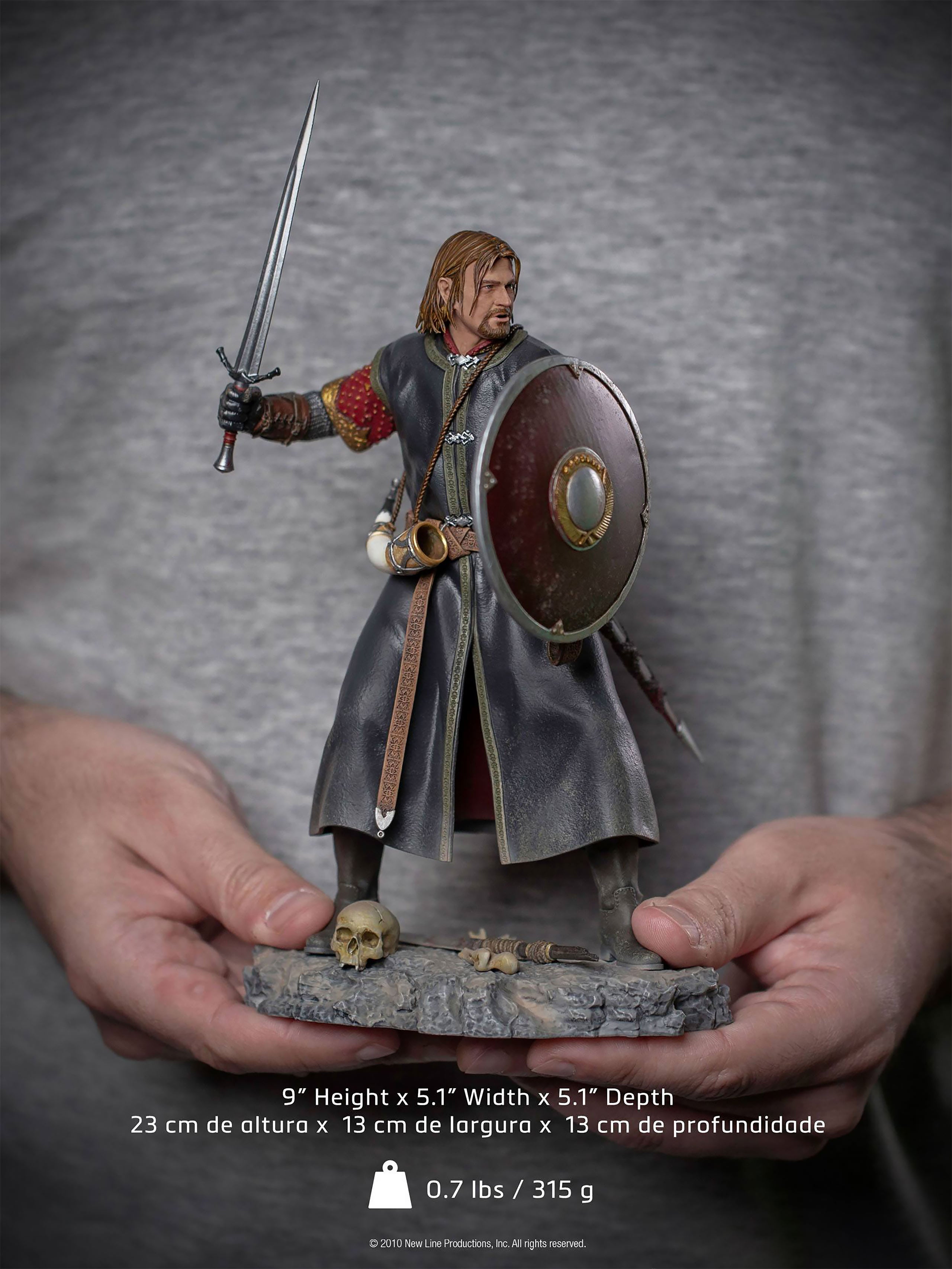 Produktbild Der Herr der Ringe - Boromir BDS Art Scale Deluxe Statue