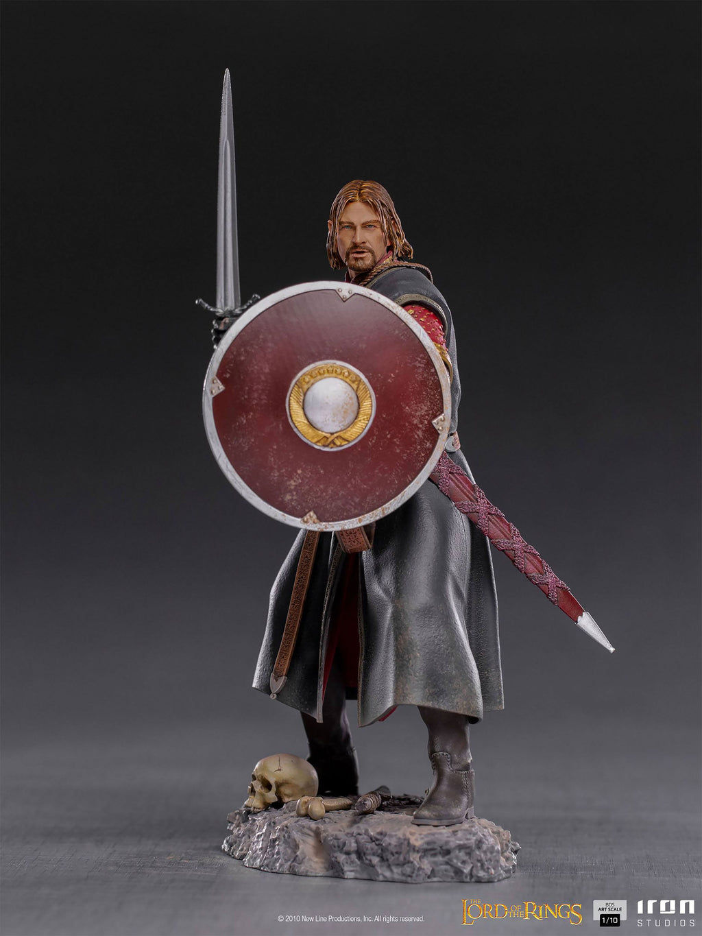 Produktbild Der Herr der Ringe - Boromir BDS Art Scale Deluxe Statue