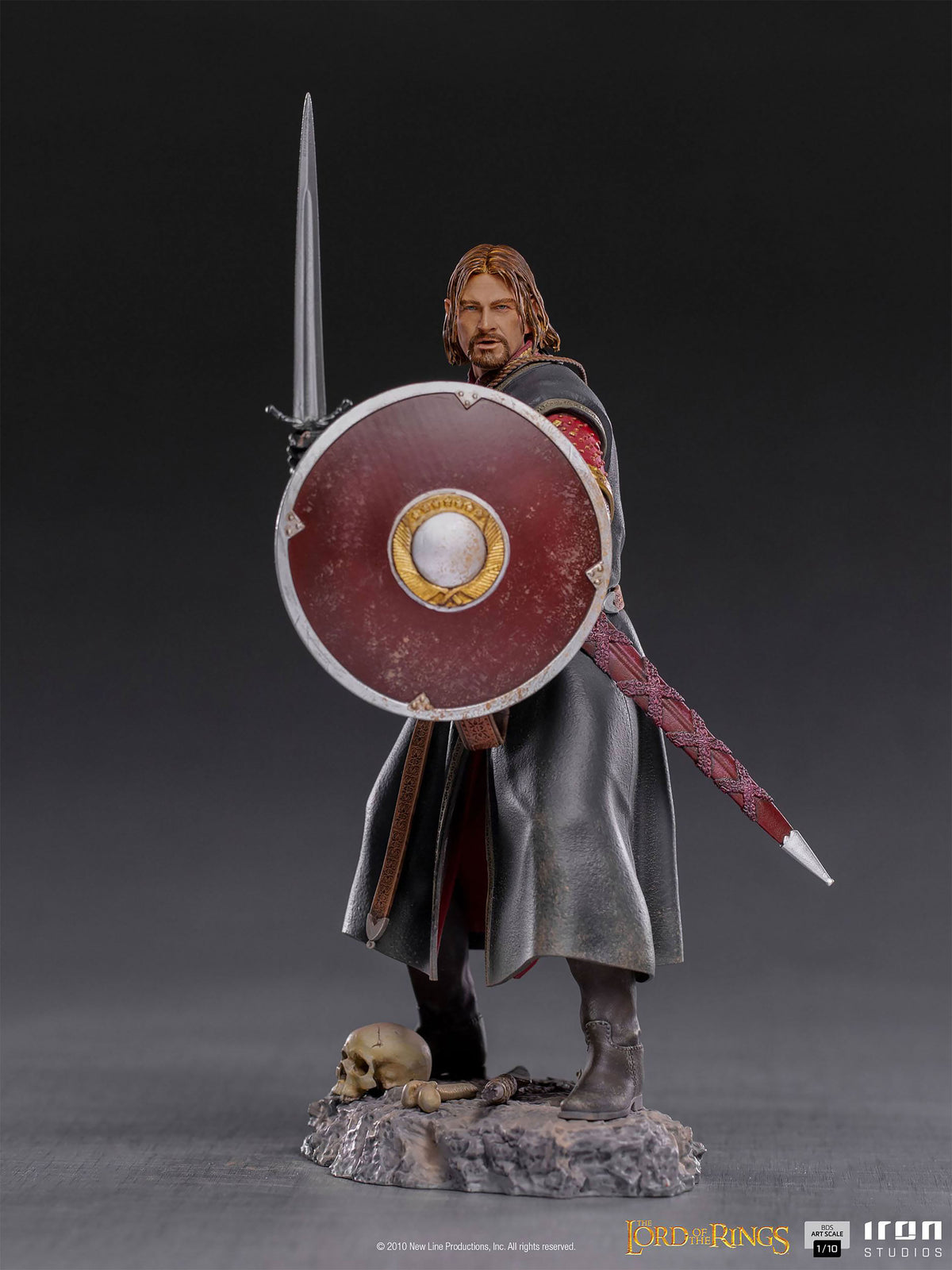 Produktbild Der Herr der Ringe - Boromir BDS Art Scale Deluxe Statue