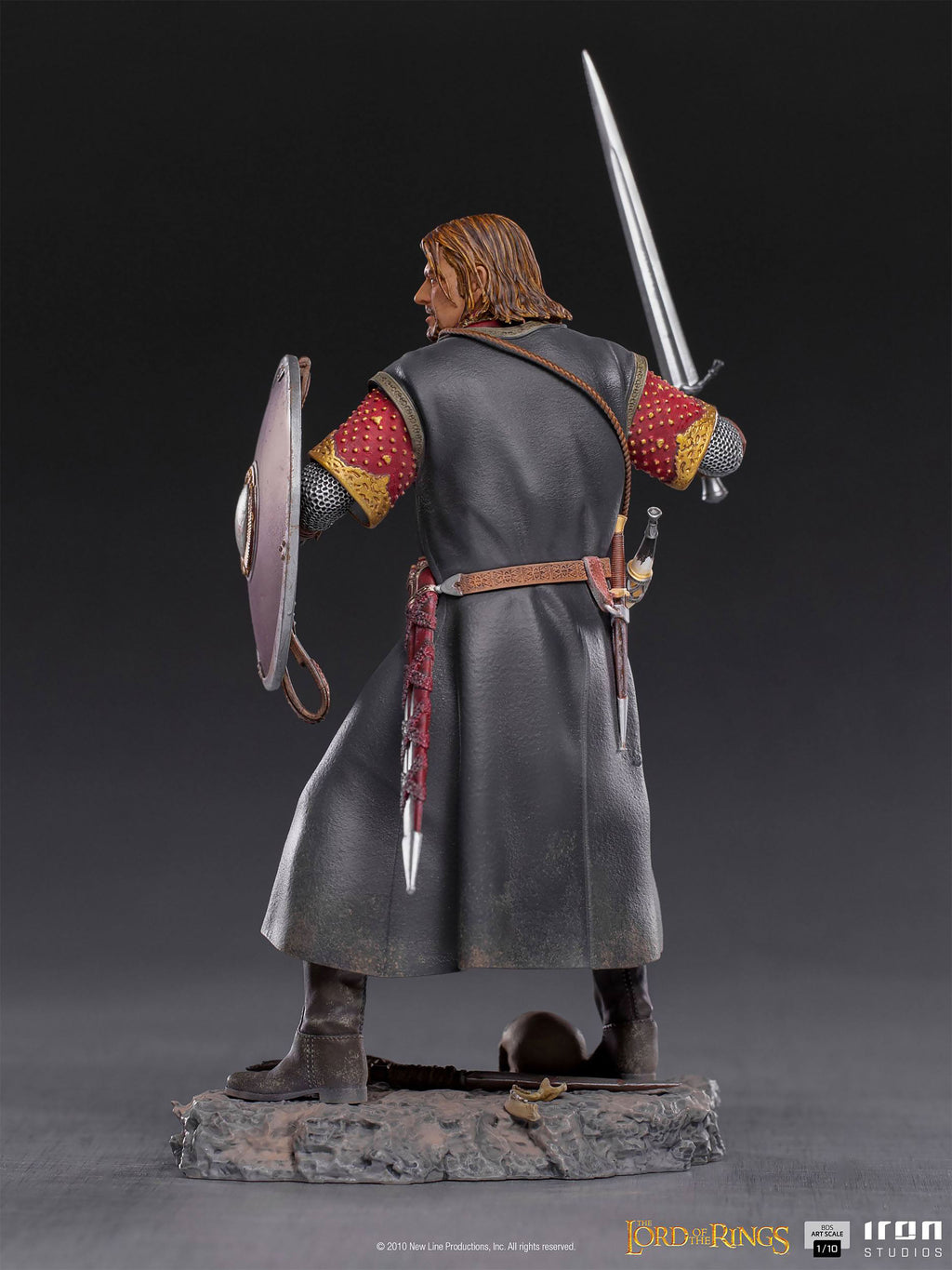 Produktbild Der Herr der Ringe - Boromir BDS Art Scale Deluxe Statue