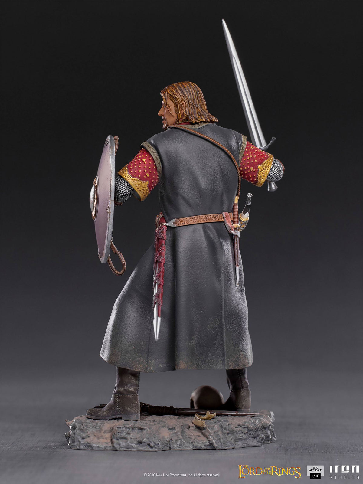 Produktbild Der Herr der Ringe - Boromir BDS Art Scale Deluxe Statue
