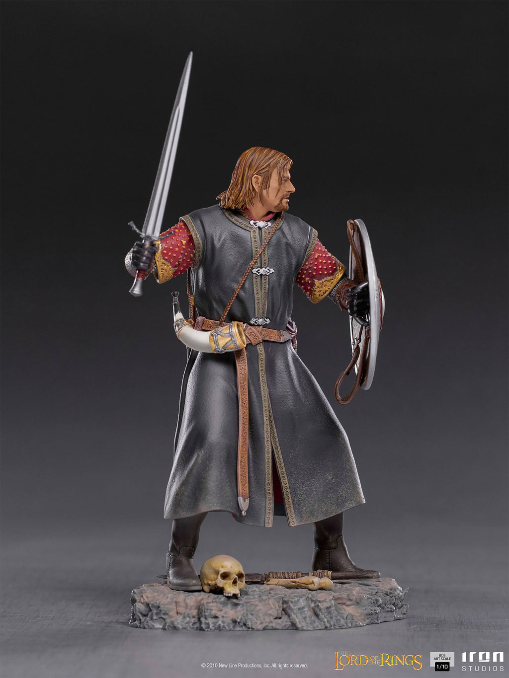 Produktbild Der Herr der Ringe - Boromir BDS Art Scale Deluxe Statue