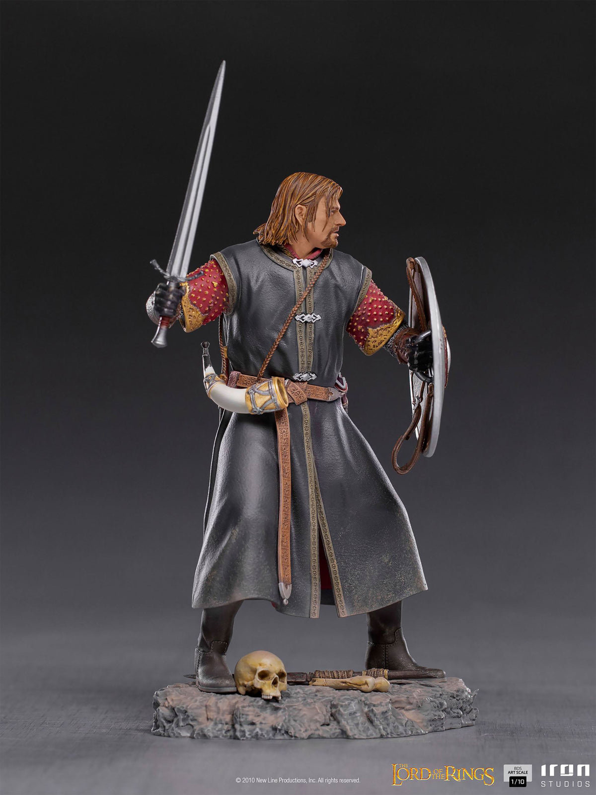 Produktbild Der Herr der Ringe - Boromir BDS Art Scale Deluxe Statue