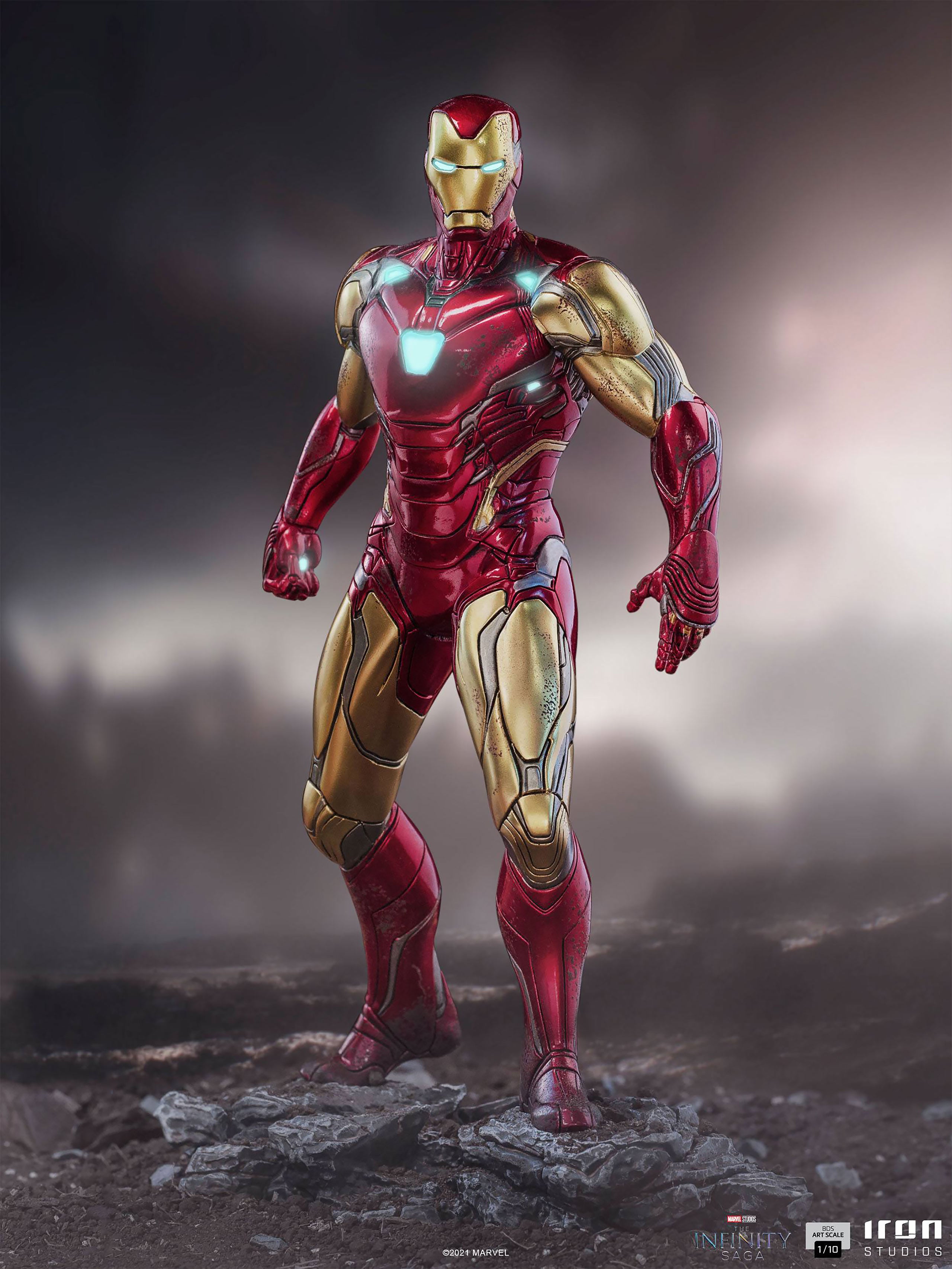 Produktbild Iron Man BDS Art Scale Deluxe Statue