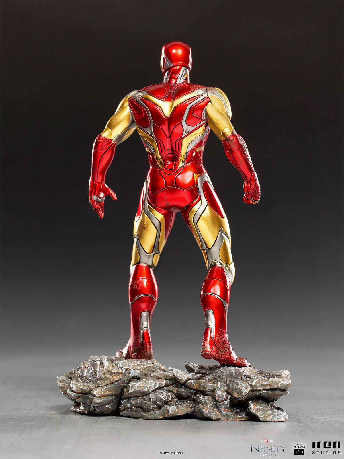 Produktbild Iron Man BDS Art Scale Deluxe Statue