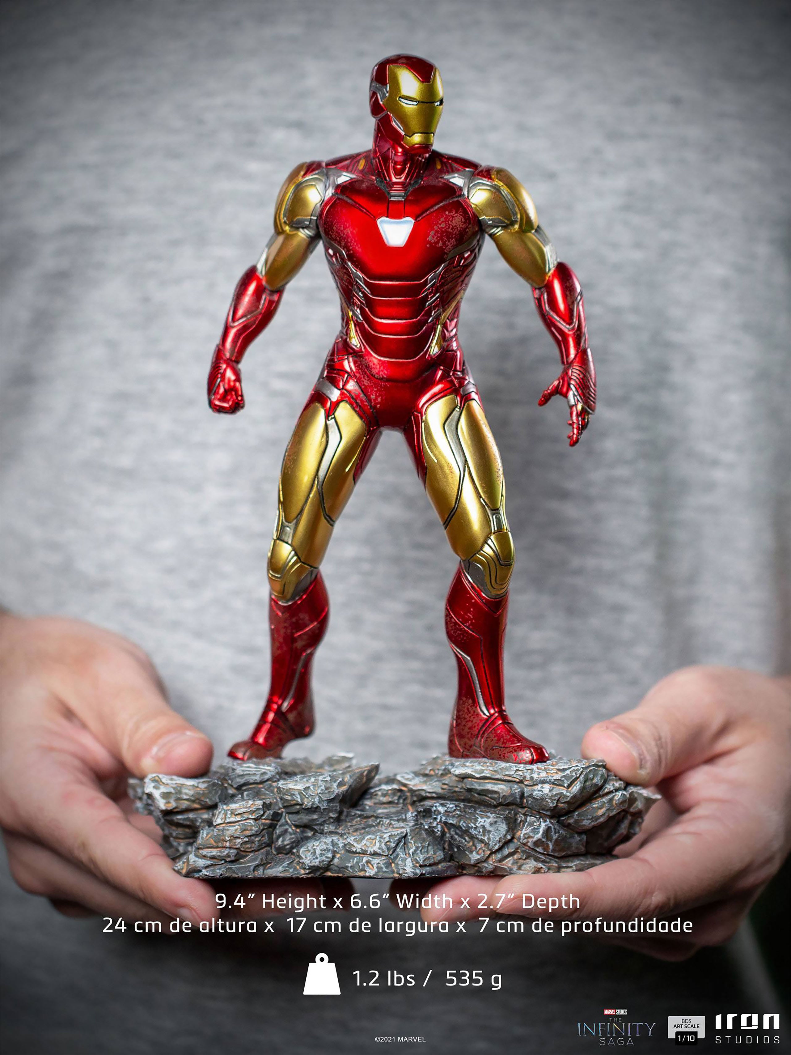 Produktbild Iron Man BDS Art Scale Deluxe Statue