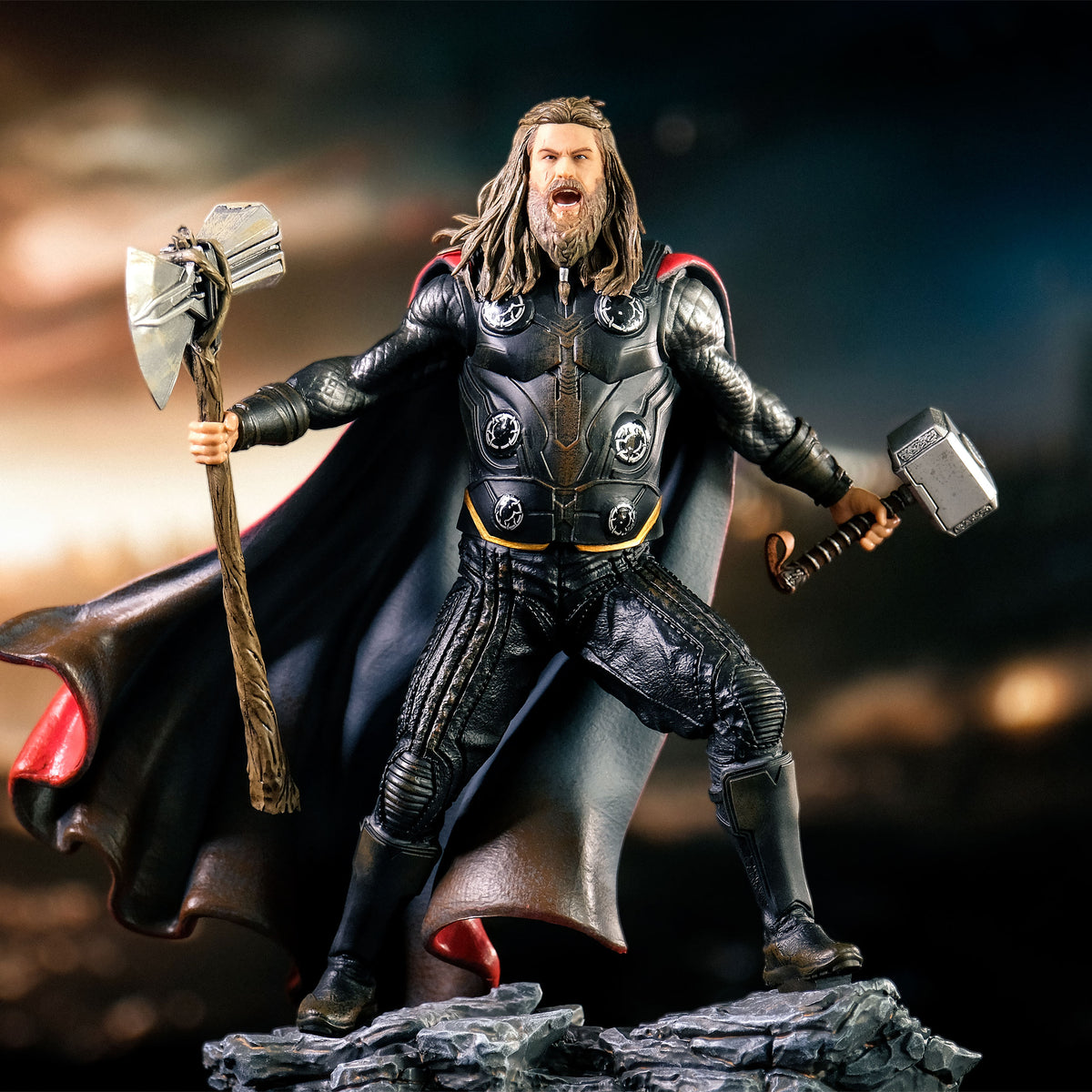 Produktbild Thor BDS Art Scale Deluxe Statue